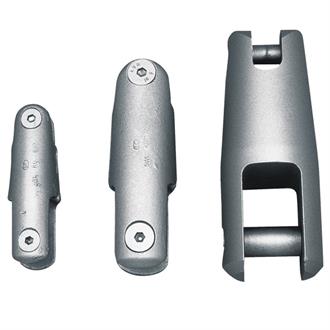 Fixed anchor connector - Carbon steel