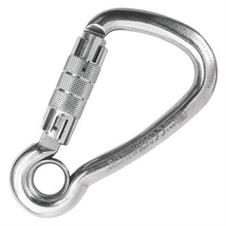 Harness Eye Inox Twist Lock